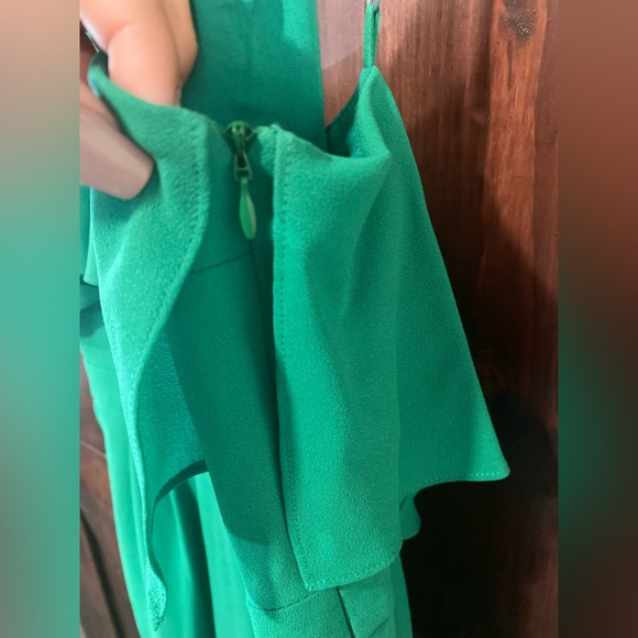 Perfect Holiday Gianni Bini Jumpsuit Green size M - Picture 2 of 9